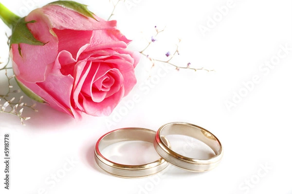 Obraz Wedding rings