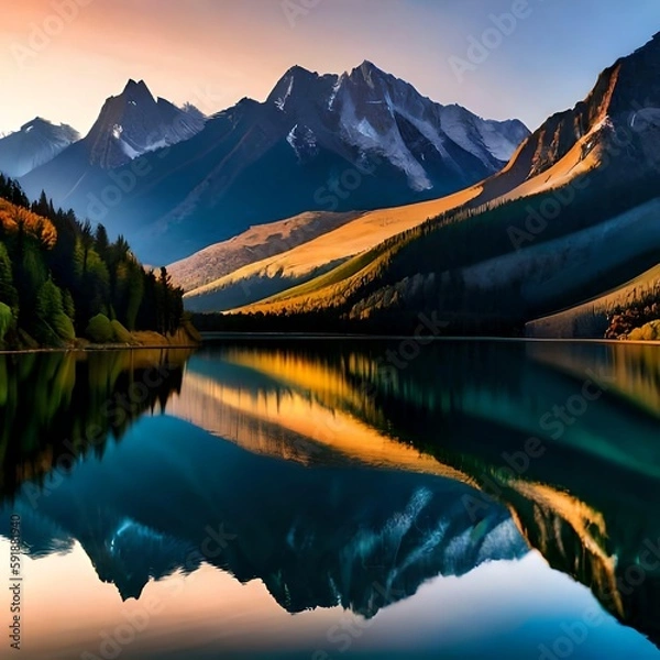 Fototapeta mountains