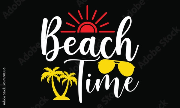 Fototapeta beach time