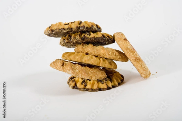 Obraz Pile fo cookies