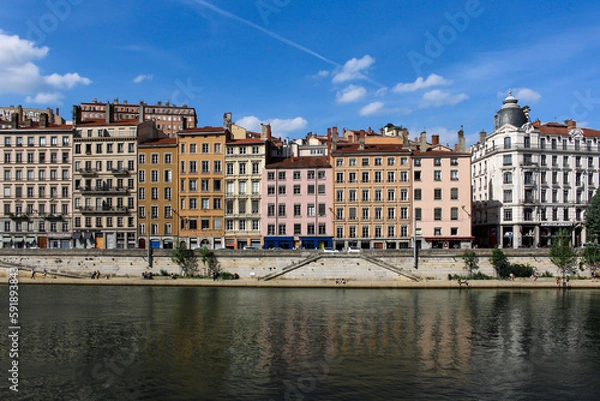 Fototapeta Lyon's home 