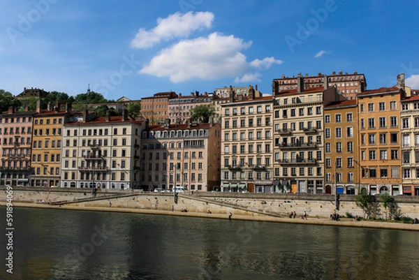 Fototapeta Lyon's home 