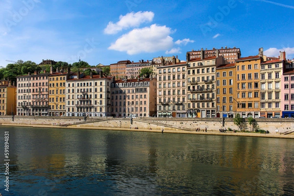 Fototapeta Lyon's home 