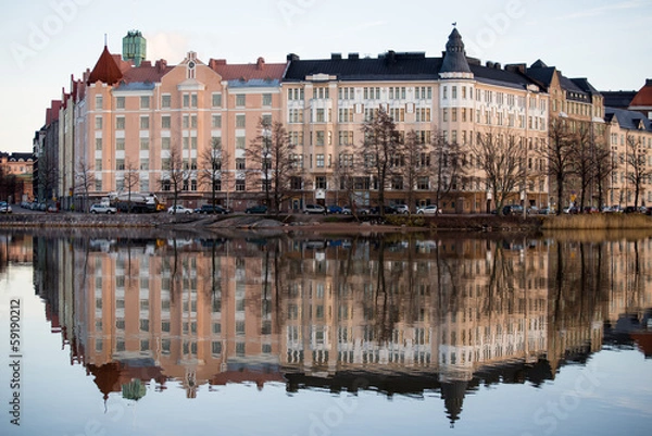 Obraz Embankment in Helsinki
