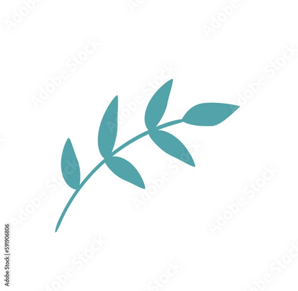 Fototapeta Concept Care cosmetic set bath flower. With a focus on elegance and simplicity, this flat vector cartoon design showcases a care cosmetic bath flower on a white background. Vector illustration.