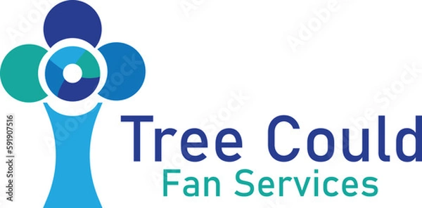 Fototapeta Tree Logo