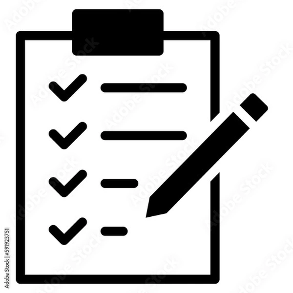 Fototapeta evaluate, report