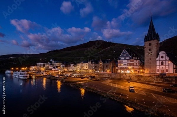 Obraz Mosel Bernkastel Kues