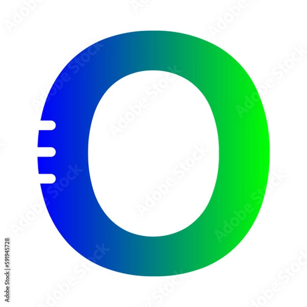 Obraz alphabet o icon