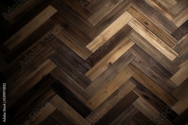 Obraz wood texture background, chevron, wood chevron background