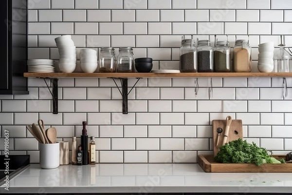 Obraz Remodeled Kitchen