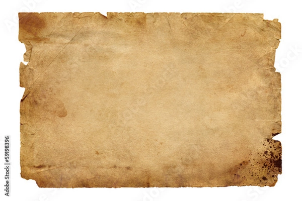 Obraz Stary brązowy papier