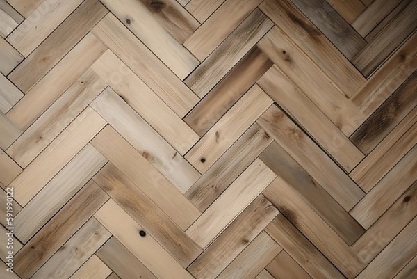 Obraz Chevron wood texture background