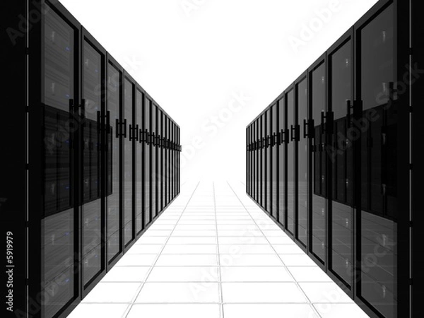 Fototapeta IT Server racks