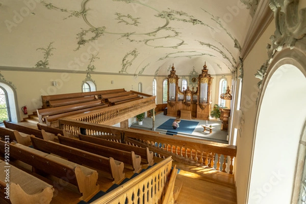 Fototapeta Kirchenorgel