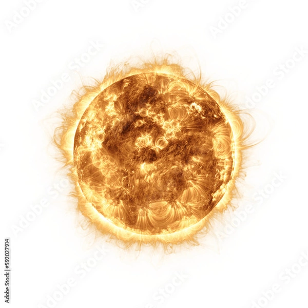 Obraz Sun Solar Flare Particles coronal mass ejections