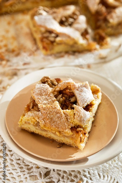 Fototapeta Apple pie