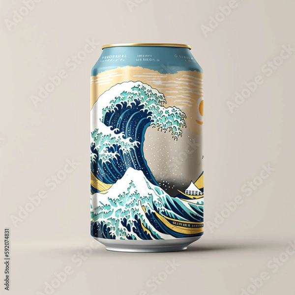 Obraz can of beer
