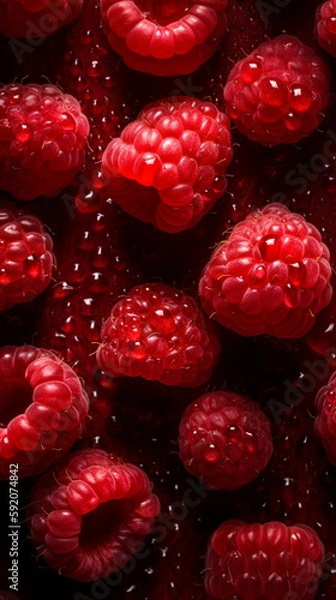 Obraz raspberries