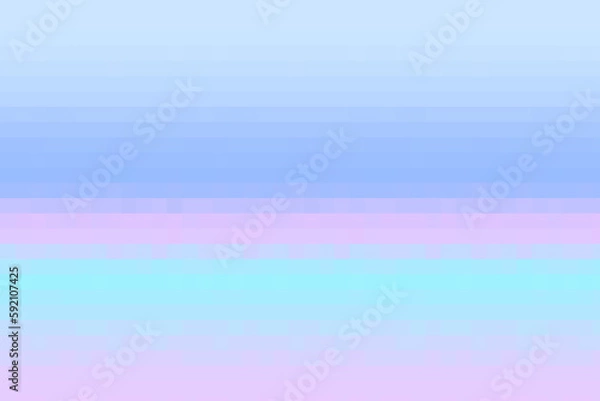 Obraz おしゃれなピクセル　グラデーション　モザイク