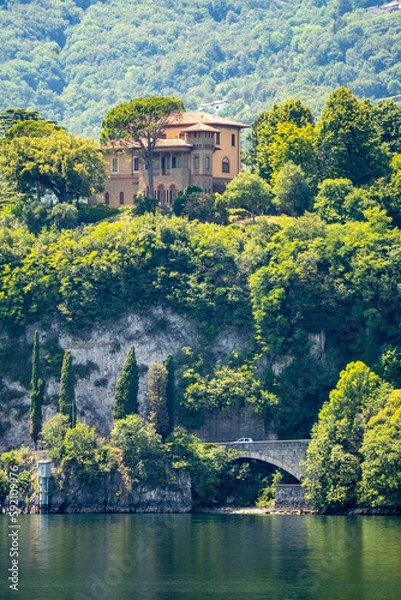 Obraz Lake Como, Italy