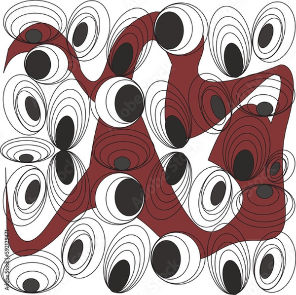 Fototapeta circle background