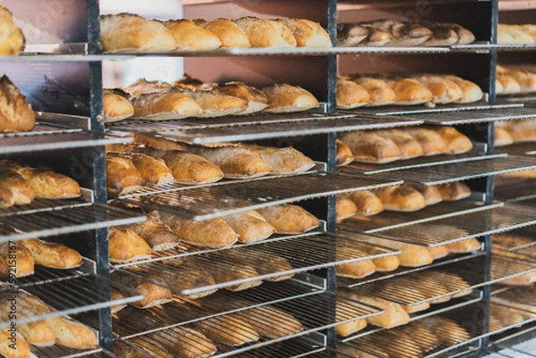 Obraz baguettes de pains