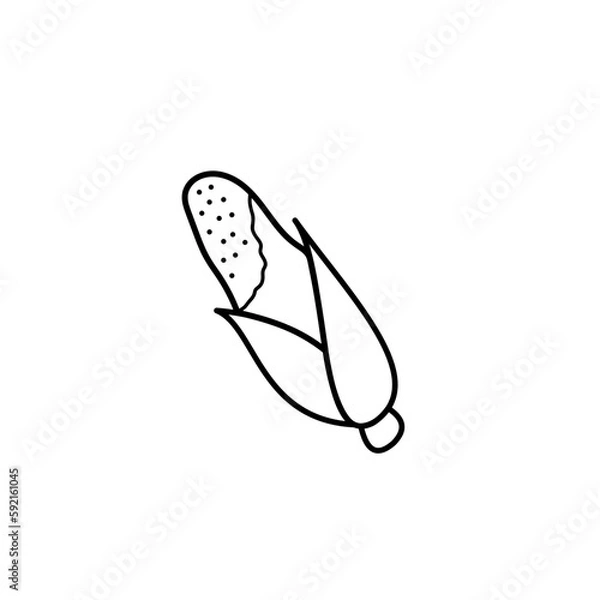 Fototapeta Vegetable Icon