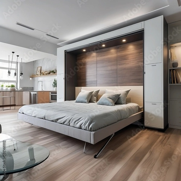 Obraz modern living room