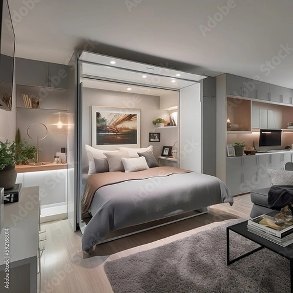 Obraz modern living room