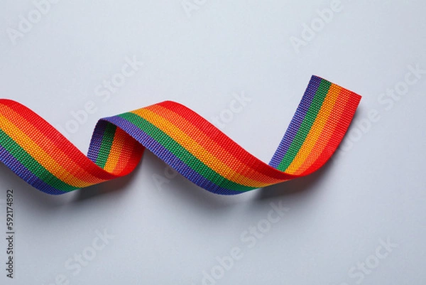 Fototapeta Composition for Pride and LGBTQ community concept