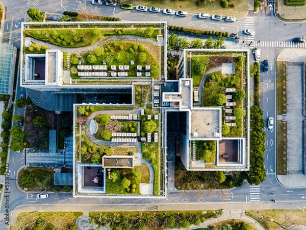 Obraz Green Building