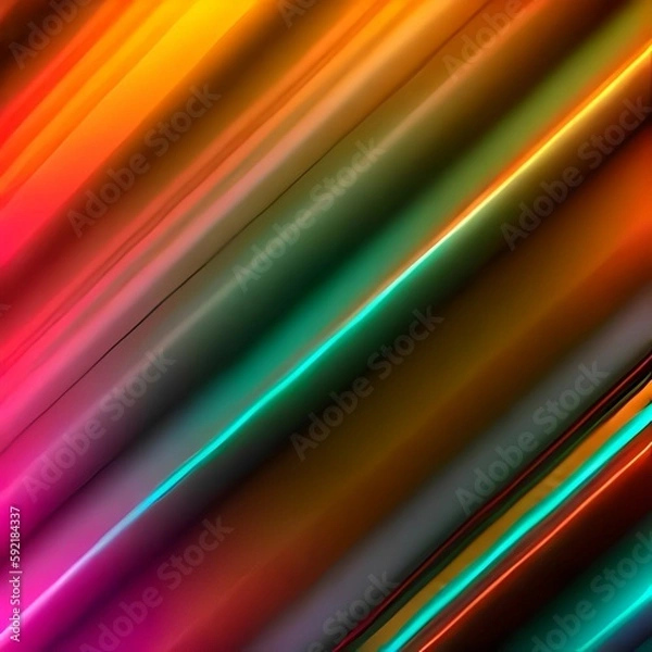 Fototapeta abstract colorful lines background