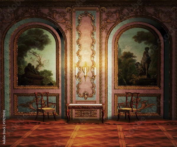 Obraz Palace Room