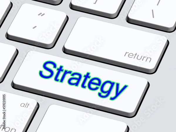 Fototapeta Strategy3