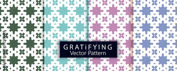 Fototapeta Abstracts background pattern luxury design