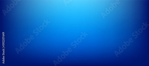 Fototapeta Abstract blue gradient background 
