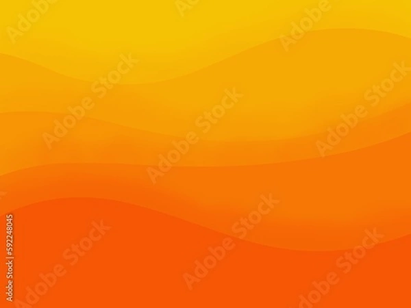 Obraz オレンジのグラデーション