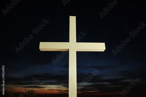 Obraz Sunset Cross