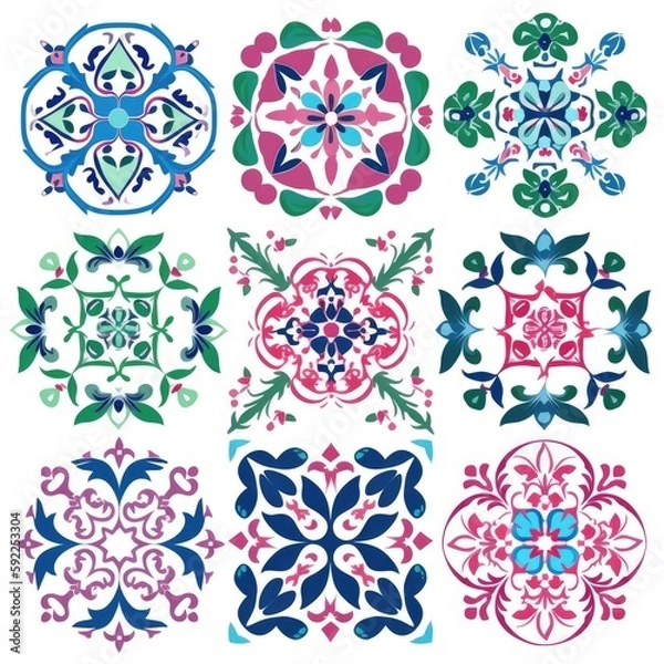 Obraz Oriental pattern