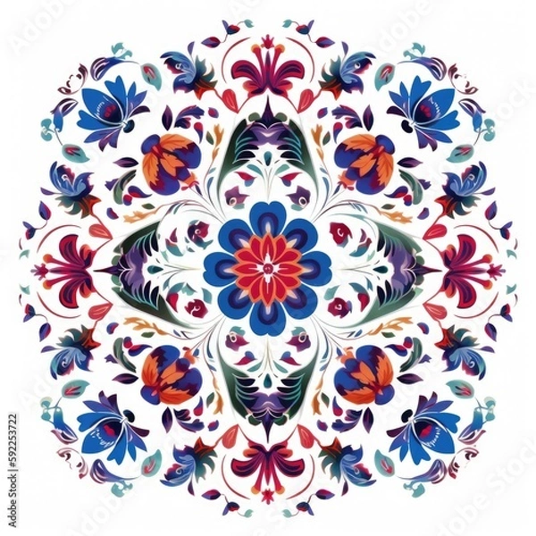 Fototapeta Oriental pattern