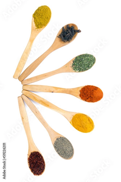 Fototapeta Baharatlar