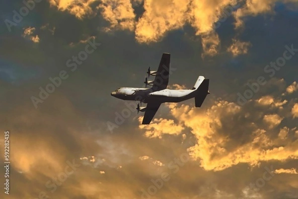 Obraz Lockheed C-130
Flugzeugmodell