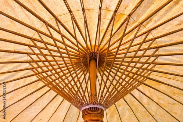 Obraz Yellow Umbrella.