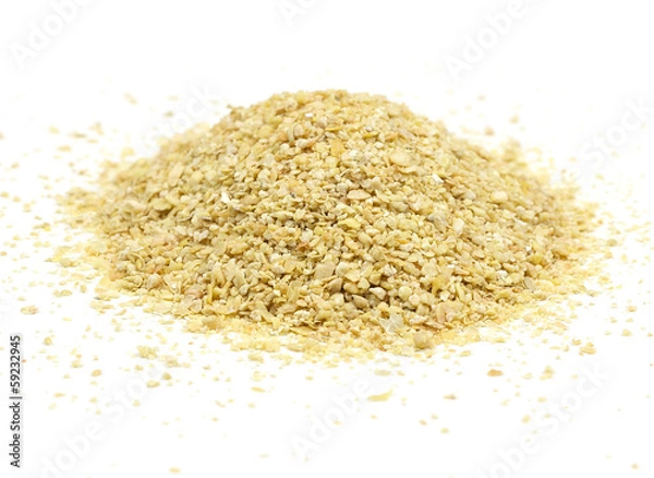 Obraz Stos mączki sojowej