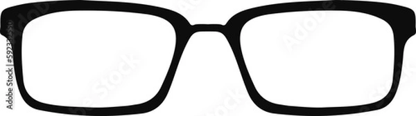 Fototapeta Glasses icon