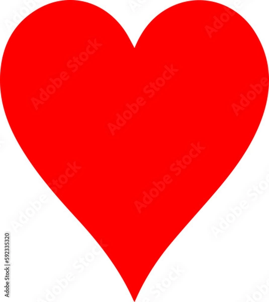 Fototapeta Heart icon