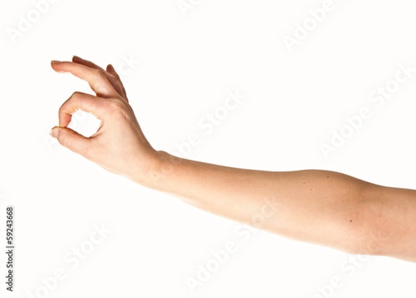 Fototapeta Arm and hand