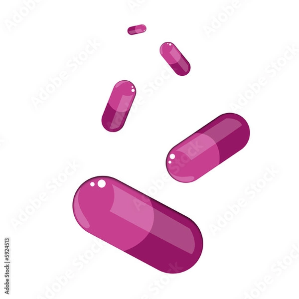 Fototapeta Pills 02