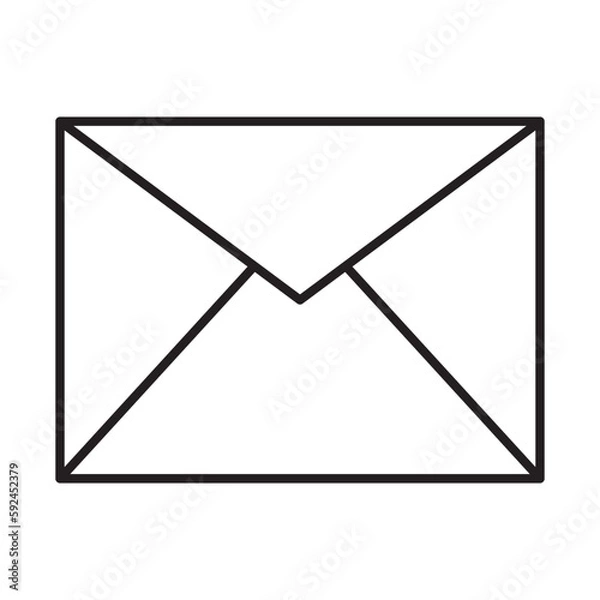 Obraz Envelope Icon Design